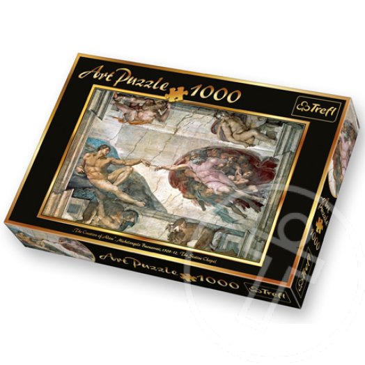 Michelangelo: Ádám teremtése 1000 db-os puzzle