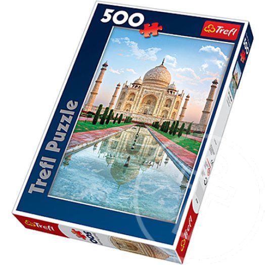 Az indiai Taj Mahal - 500 db-os puzzle