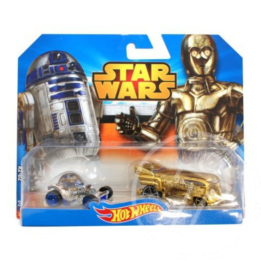 Hot Wheels: Star Wars kisautók - R2-D2 és C-3PO
