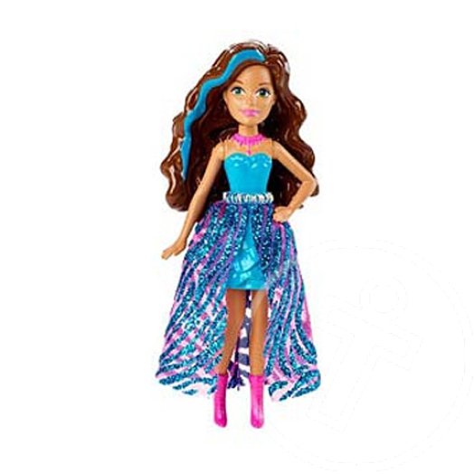 Barbie a Rocksztár hercegnő: Erika mini baba