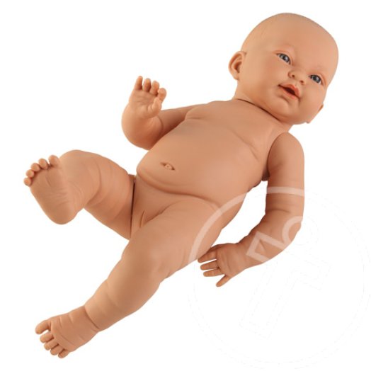 Lány csecsemő baba kreol 45cm