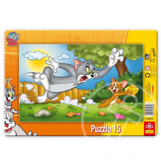 Tom és Jerry 15 db-os puzzle
