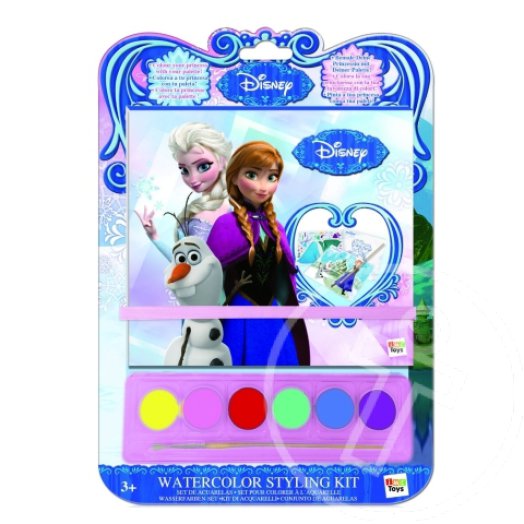 Disney hercegnők: Jégvarázs kifestő készlet