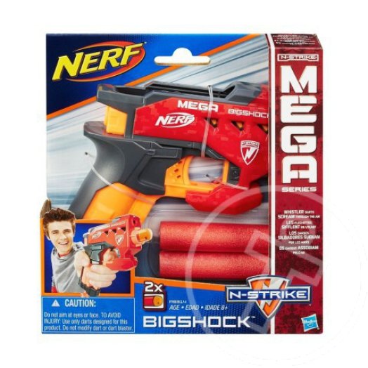 NERF N-Strike MEGA: Bigshock szivacslövő pisztoly
