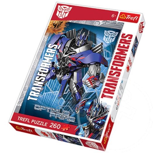 Transformers: Optimus Prime - 260 darabos puzzle
