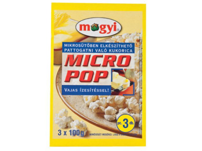 Mogyi Micro Pop pattogatni való kukorica