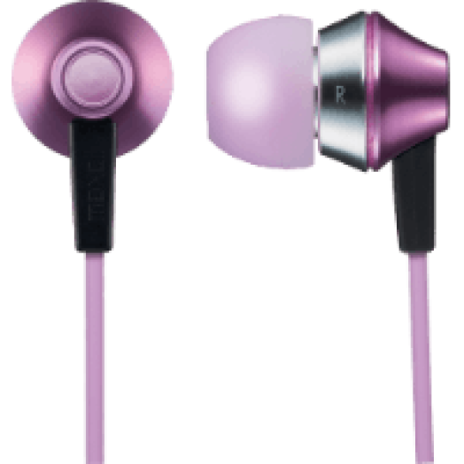 303591 EC-MIC PRO fülhallgató rózsaszín