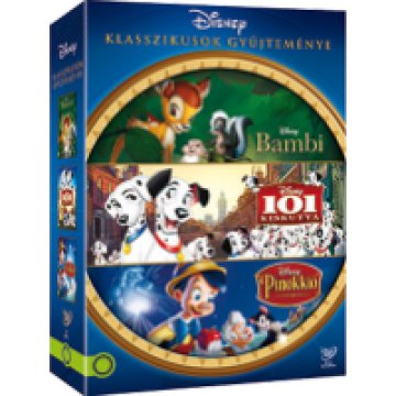 Disney klasszikusok gyűjtemény 1. DVD