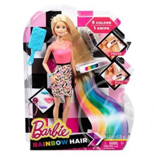 Barbie: Csodahaj szivárvány Barbie