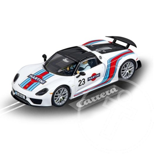 Carrera Evolution: Porsche 918 Spyder "Martini Racing" No.:23 pályaautó 1/32