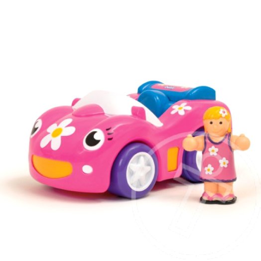 WOW: Daisy autója - rózsaszín