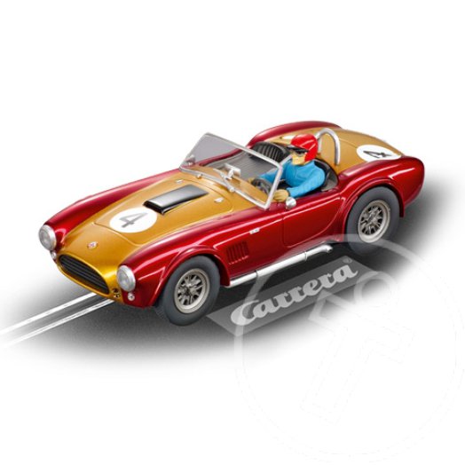 Carrera Digital 132: Shelby Cobra 289 "UNIVERSAL MEMORIES" 1/32 pályaautó világítással