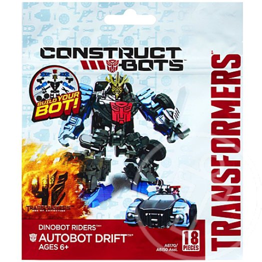 Transformers: Autobot Drift Dinobot Rider építhető robot figura - Hasbro