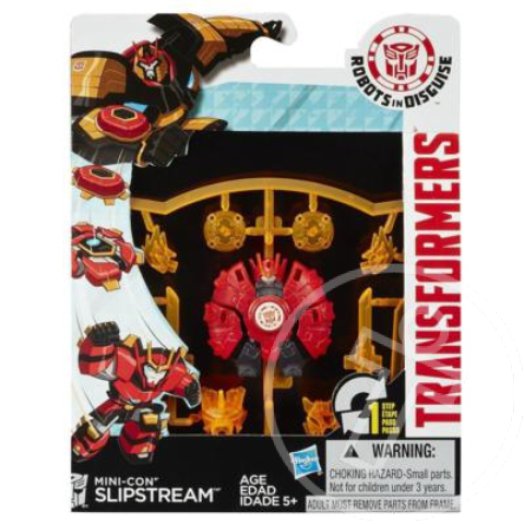 Transformers Robots in Disguise: Mini-Con Slipstream robotfigura kiegészítőkkel - Hasbro