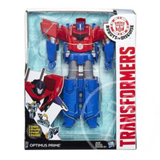 Transformers Robots in Disguise: Optimus Prime Hyper Change robotfigura - Hasbro