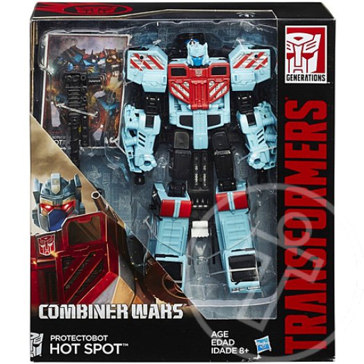 Transformers Generations: Hot Spot Voyager Class Combiner robotfigura - Hasbro