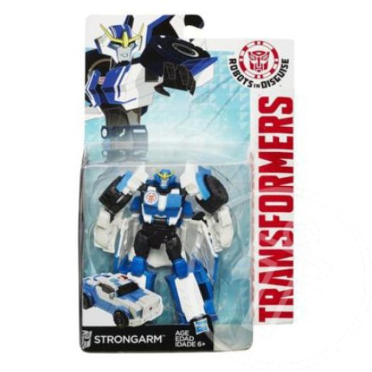 Transformers Robots in Disguise: Warrior Class Strongarm robotfigura - Hasbro