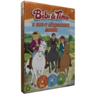 Bibi & Tina gyűjtemény (díszdoboz) DVD
