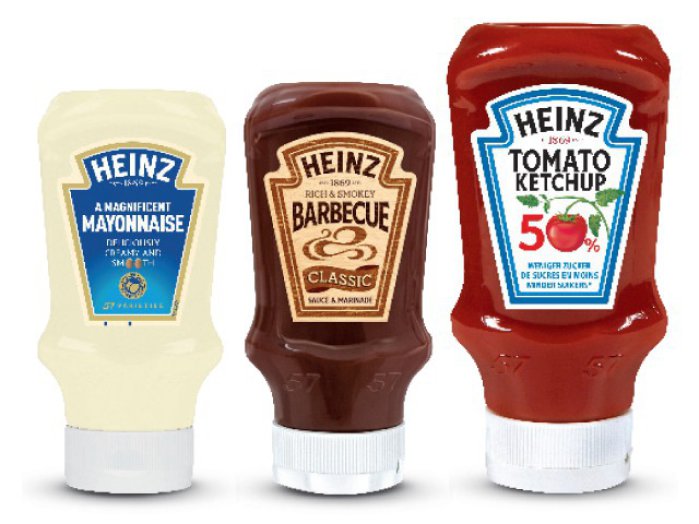 Heinz ketchup (normál, csípős)