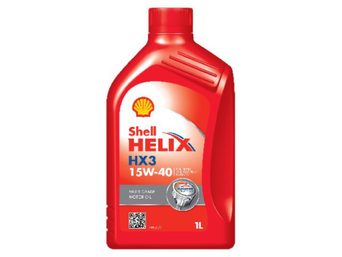 Helix motorolaj (HX6: 10W-40, 1 l)