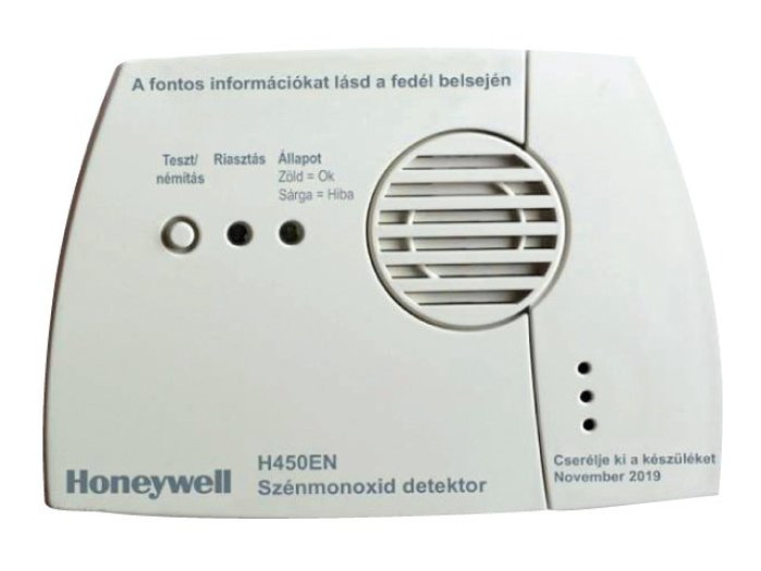 Honeywell szén-monoxid-vészjelző készülék