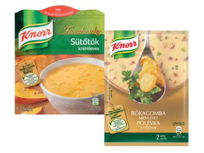 Knorr Ínyencek levese