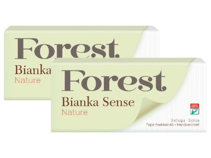 Forest Bianka Sense papír zsebkendő