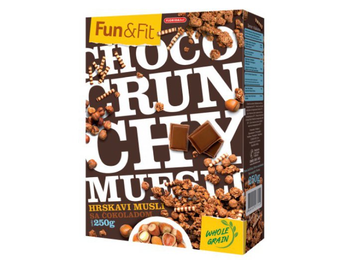 Fun & Fit Crunchy müzli