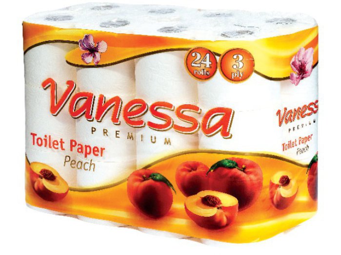 Vanessa toalettpapír