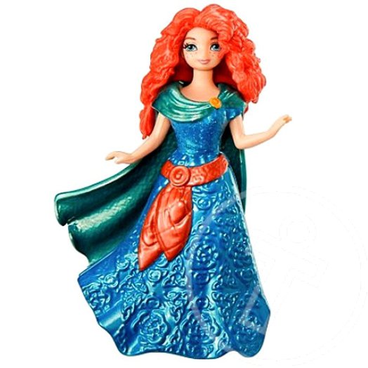 Disney hercegnők: Magiclip mini Merida hercegnő
