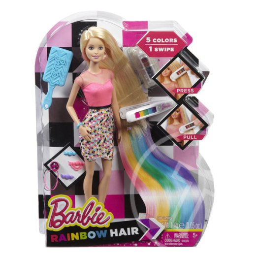 Barbie: Csodahaj szivárvány Barbie