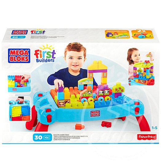 Mega Bloks: Építő játékasztal