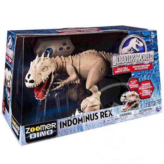 Jurassic World Indominus Rex Zoomer Dino