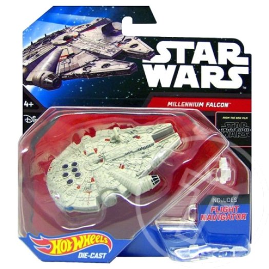 Hot Wheels Star Wars: Millenium Falcoln űrhajó - Mattel