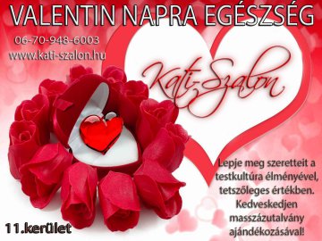 Valentin napra egészség!