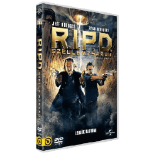 R.I.P.D. - Szellemzsaruk DVD