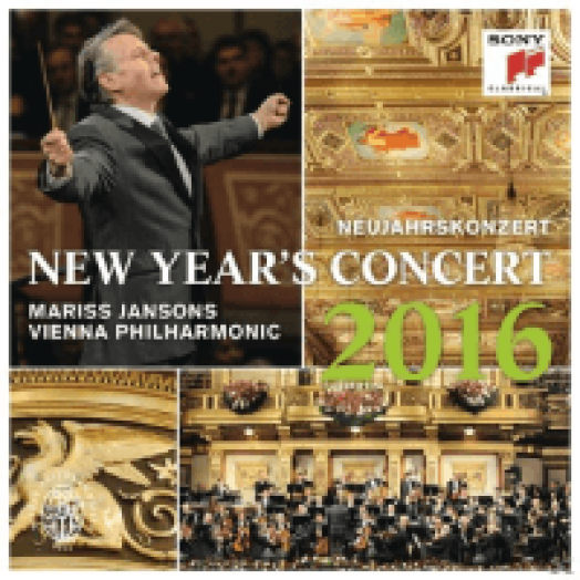 New Year's Concert 2016 CD