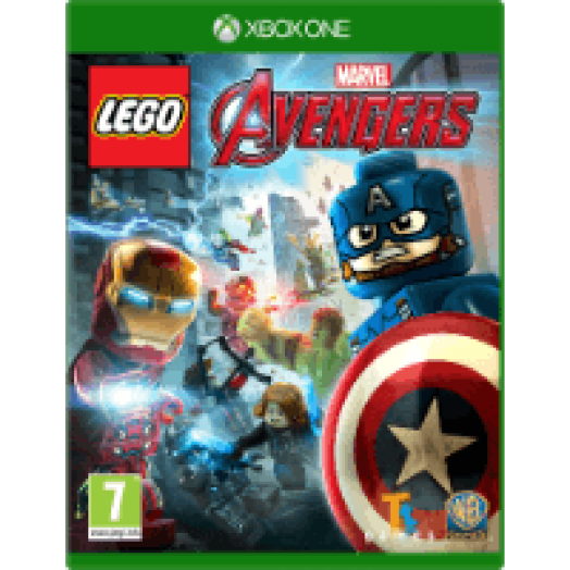 LEGO Marvel Bosszúállók Xbox One