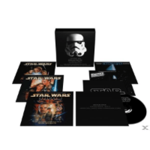 Star Wars - The Ultimate Soundtrack Collection (Csillagok háborúja) CD+DVD