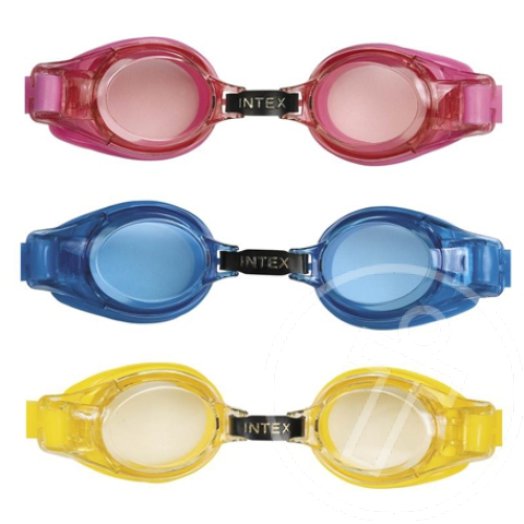 Junior gyermek úszószemüveg 3 változatban - Intex