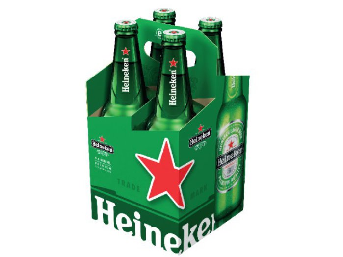 Heineken üveges sör multipack