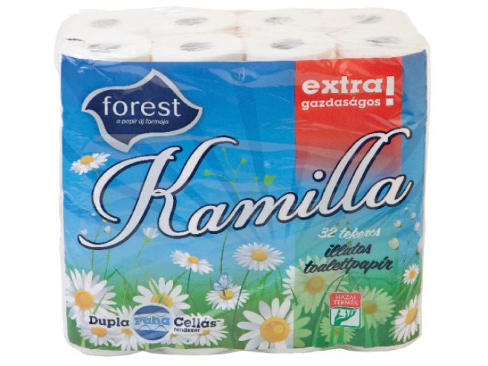 Kamilla illatos toalettpapír