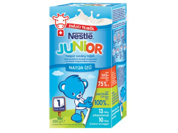 Nestlé Junior gyerekital