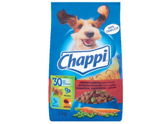 Chappi száraz kutyaeledel