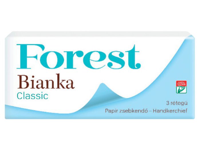 Forest Bianka papír zsebkendő