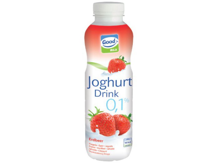 Goodmilk 0,1% zsírtartalmú joghurtital