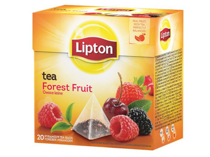 Lipton piramis tea