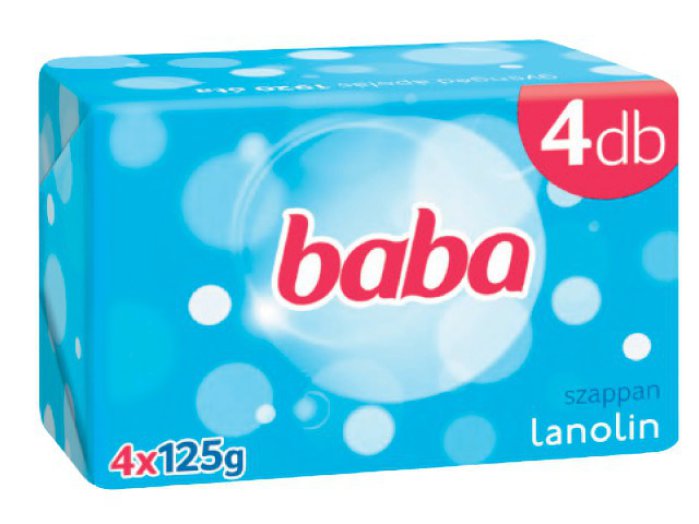 Baba lanolinos szappancsomag