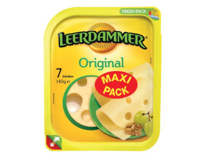 Leerdammer szeletelt sajt