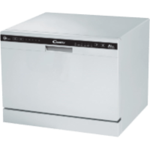 CDCP 6/E elöltöltős keskeny mosogatógép